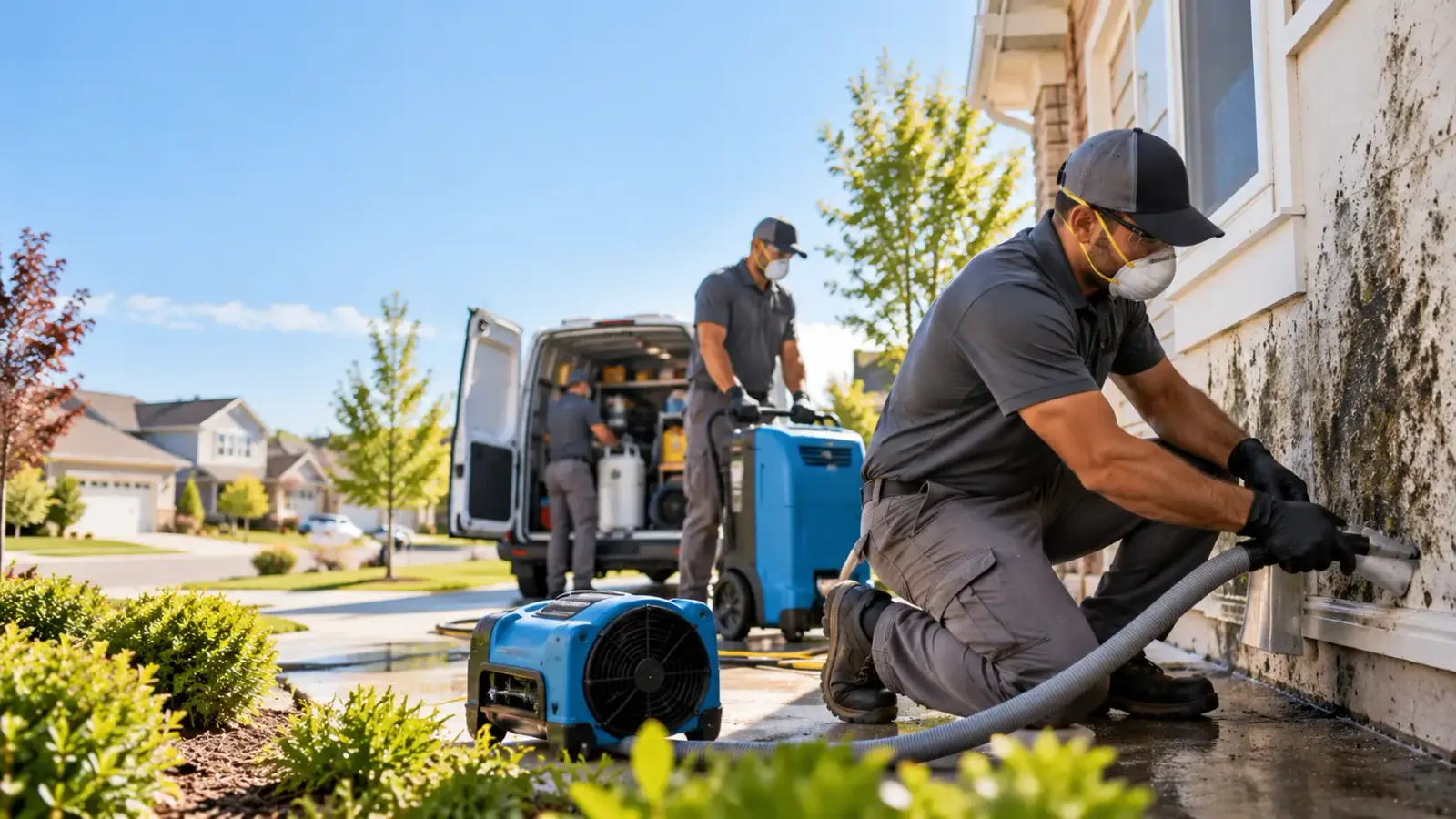 Mold Remediation in New Market, MD